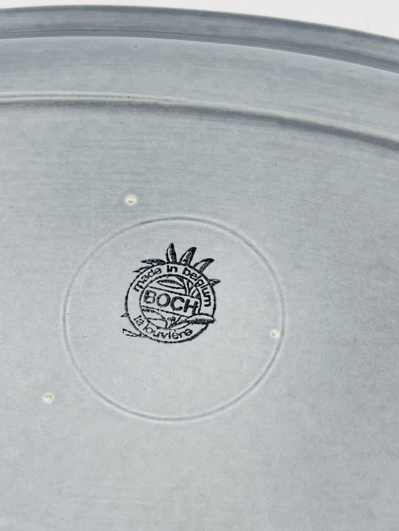 Image 1 of Set aus zwei Boch-blauen Tellern