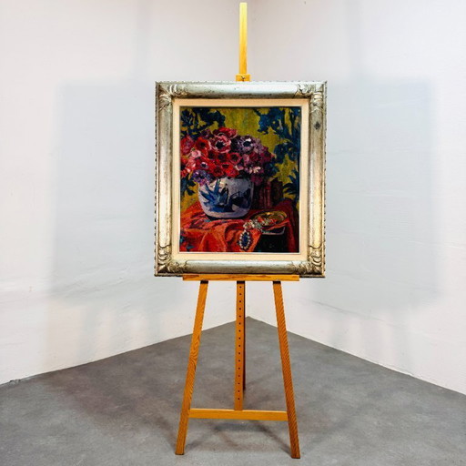 Simone Marie Meunier (Paris 1890-1969) Oil on canvas.