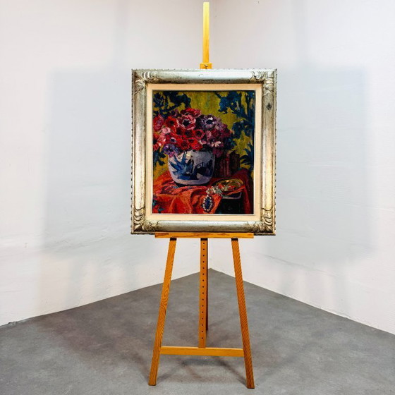 Image 1 of Simone Marie Meunier (Parigi 1890-1969) Olio su tela.