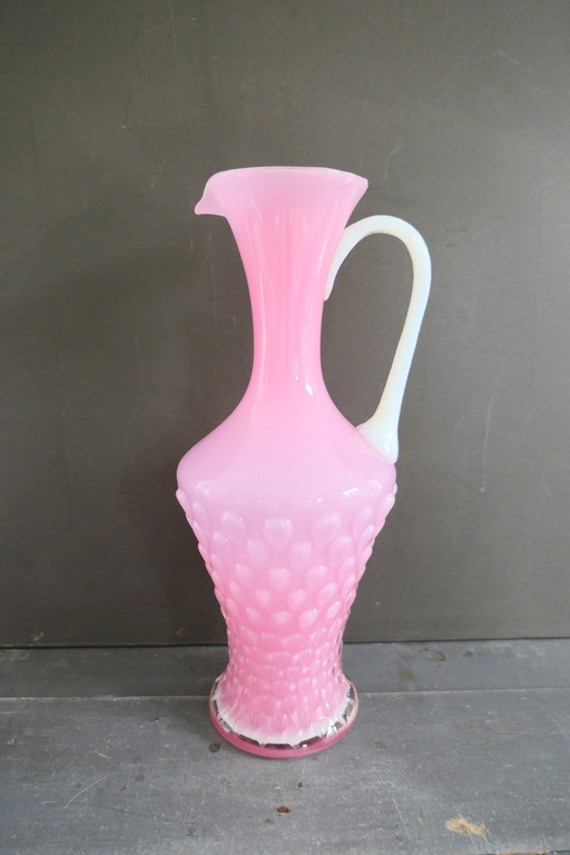 Vase Vintage Stelvia Opaline Fiorentina