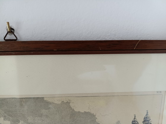 Image 1 of Piranesi Rome Spanish Steps print mid 1900s