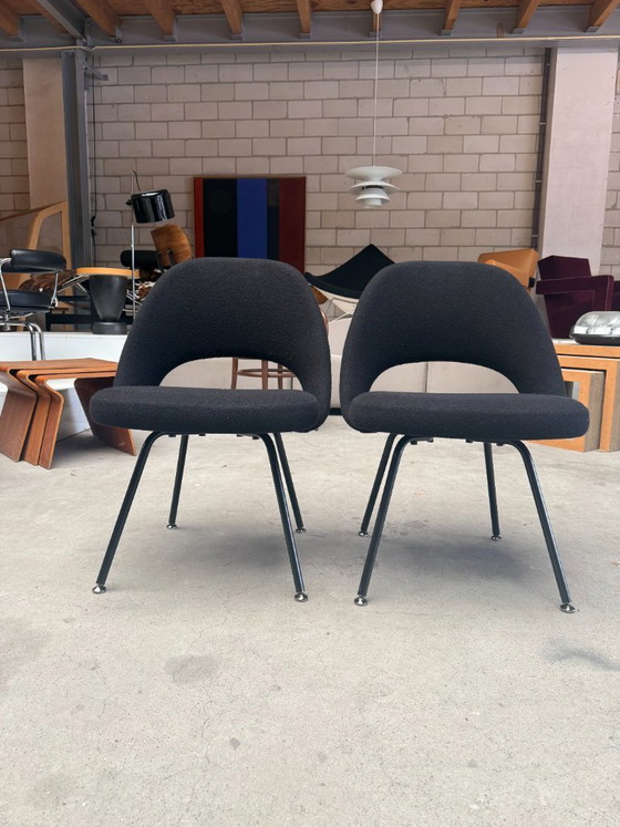 Knoll Saarinen Conference chair, Eero Saarinen (stock: 2) – Metal, Textile (photo 4 of 12)
