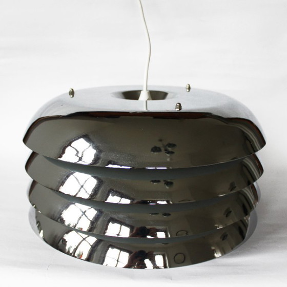 Image 1 of Vintage chromen hanglamp