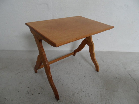 Image 1 of Vintage Eiken Mimi Set Bijzettafels