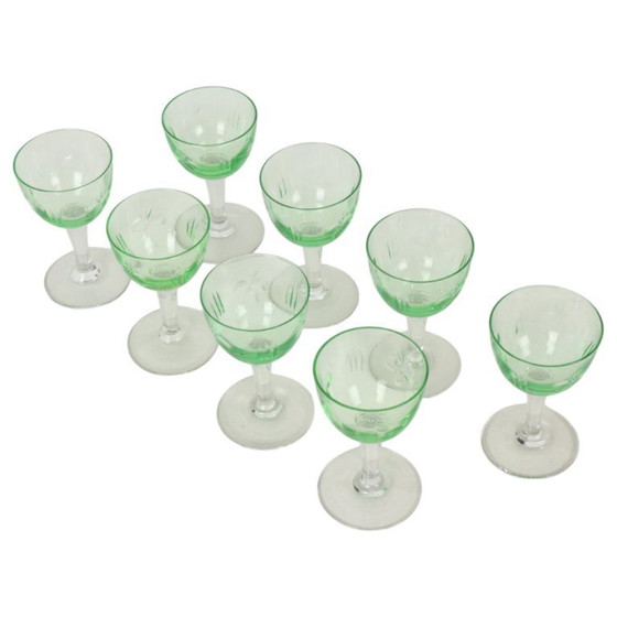 Image 1 of Uranium Aperitief Glazen Val Saint Lambert
