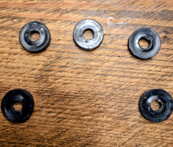 Image 1 of Lámpara de pie de madera Bony Design de los años 70