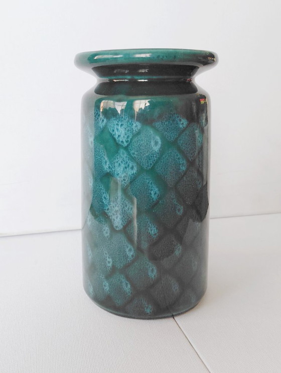 Vasen DDR Strehla 1202 & Jasba 115/15, 2er-Set, 1970er Jahre – Jasba en Strehla, Ceramic (photo 6 of 14)