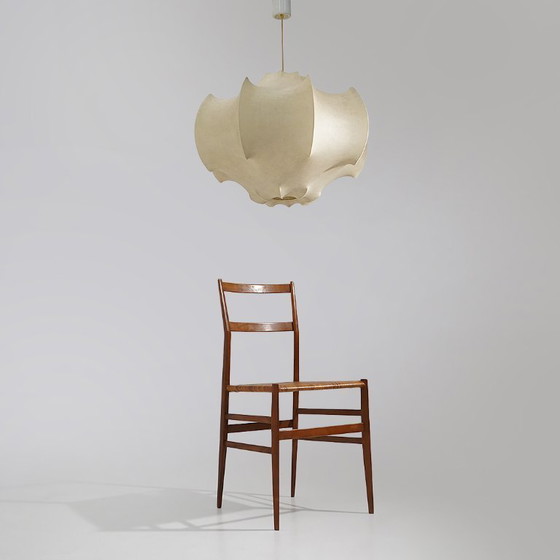 Image 1 of Kronleuchter „Viscontea“ der Gebrüder Castiglioni für Flos, 1960er Jahre