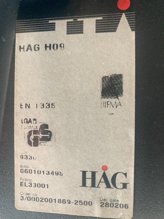Sillas de oficina Executive Flokk-HAG H09 Modelo 9330 – Leather (photo 3 of 5)