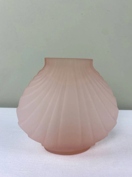 Art Deco vase in opaque glass – Crystal (photo 2 of 8)