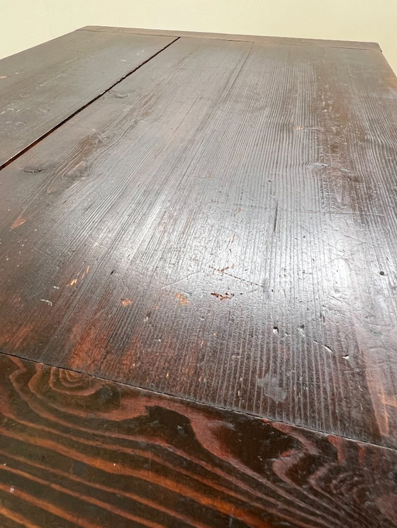 Image 1 of Table pliante extensible, XIXe siècle