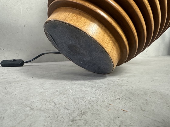 Image 1 of Lampada da tavolo XL vintage - legno