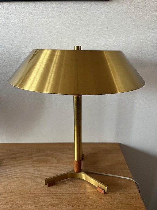 Lampada da tavolo President di Jo Hammerborg per Fog & Mørup, anni '60