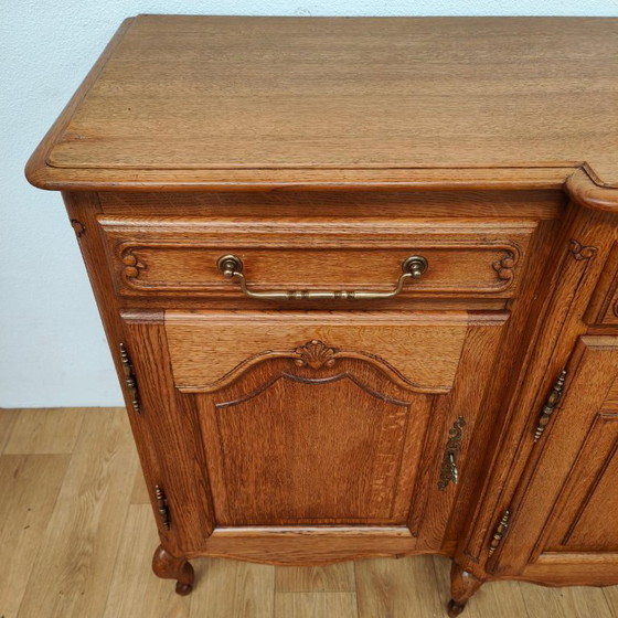 Country Vintage Louis XV Sideboard Wall Cabinet Buffet Cabinet. 504 – Wood (photo 16 of 19)