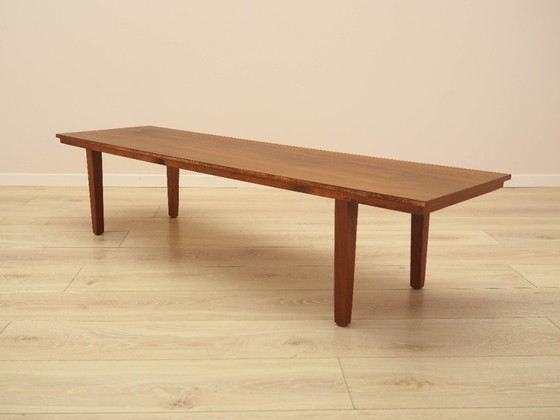 Image 1 of Meuble bas en teck, design danois, années 1970, fabriqué au Danemark