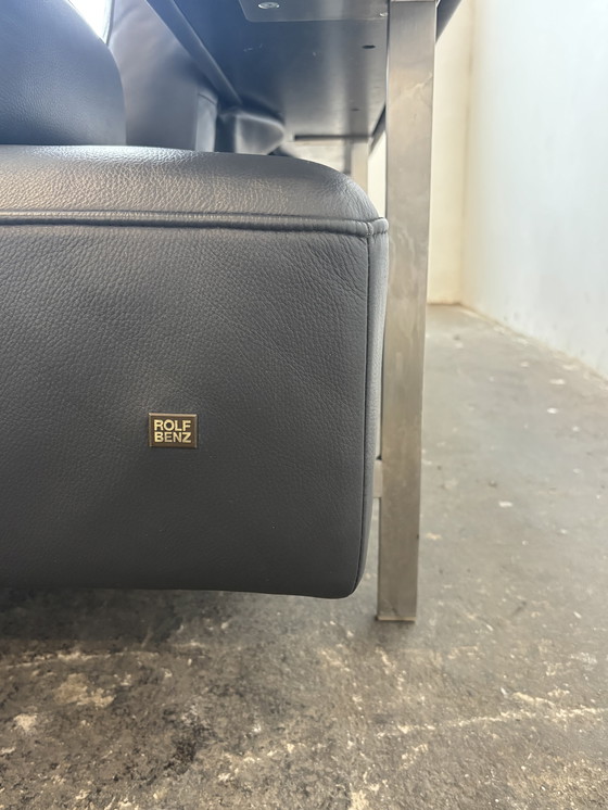 Image 1 of Rolf Benz Dono Designersofa Eckcouch Leder 
