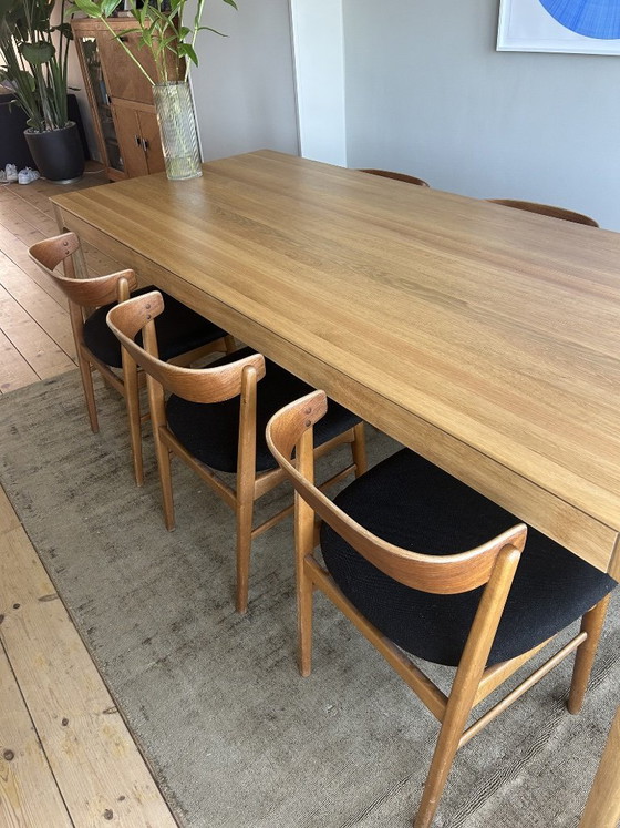 Image 1 of Vintage Danish Chairs, Set of 6