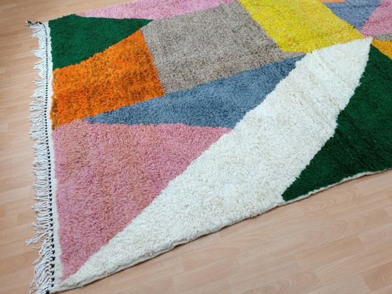 Traditioneller marokkanischer handgewebter Teppich 3x2 m – Teppiche & Läufer, Wool (photo 4 of 11)