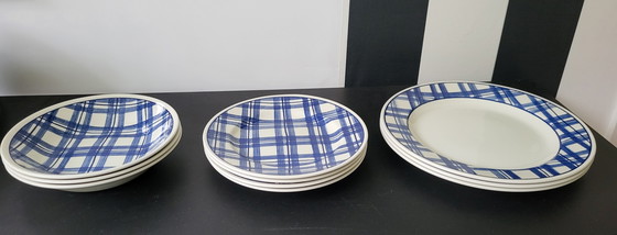 Image 1 of IKEA Vintage plates 10 pieces