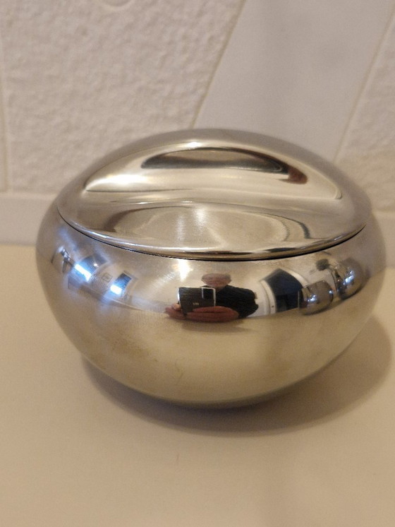 Image 1 of Set tazzine caffè e macedonia acciaio IMCO