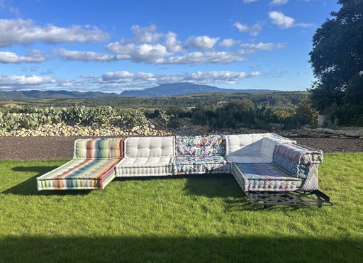 Roche Bobois X Missoni buitenbank