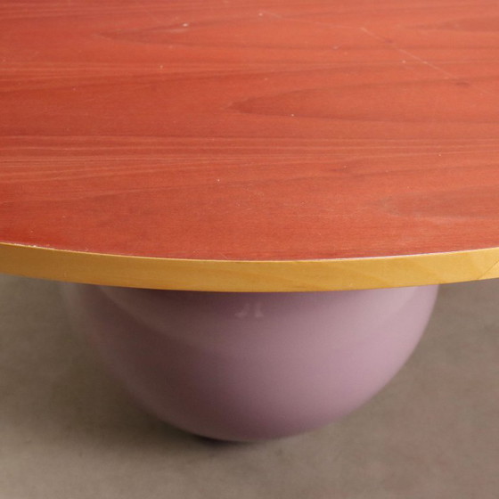 1980s Coffee Table with Sphere Base – Side tables, Wood (photo 6 of 11)