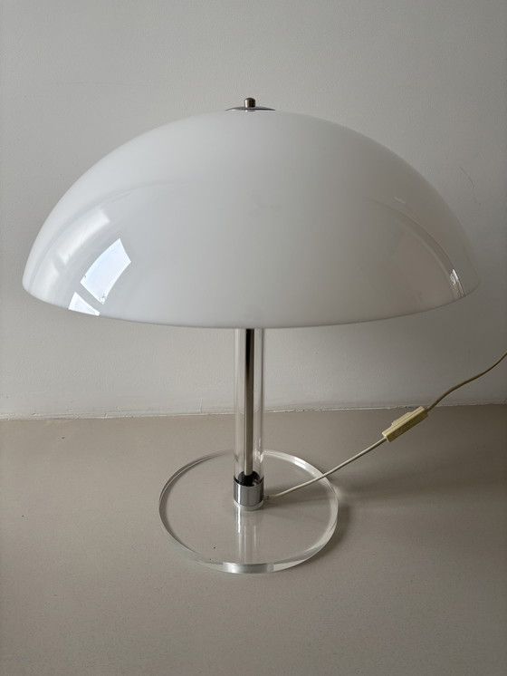Image 1 of Lampada da tavolo dal design vintage Harco Loor Haarlem 1970-1978 