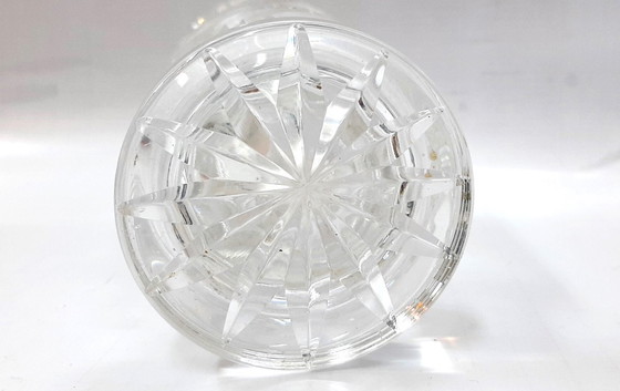 Image 1 of Vaso in cristallo tagliato d'epoca