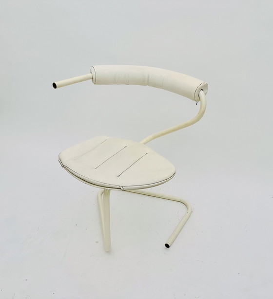 Image 1 of 4 sillas de columpio individuales B5 de Stefan Wewerka para Tecta (1982)