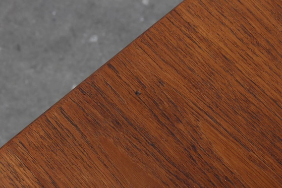 Tavolino da caffè tavolo da cucito di Arne Wahl Iversen design danese teak – Iversen (Arne Wahl) (photo 5 of 18)