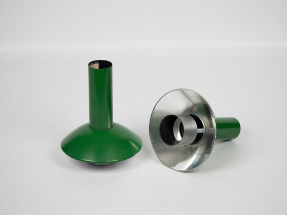 Image 1 of Pair of Danish vintage Louise lamps by Louis Poulsen, 1970s