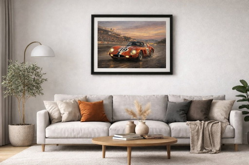Ferrari 250 GTO (Chassis #3705GT) Mit Startnummer #19 Pierre Noblet Und Jean - Ferrari - 250 GTO (photo 2 of 7)