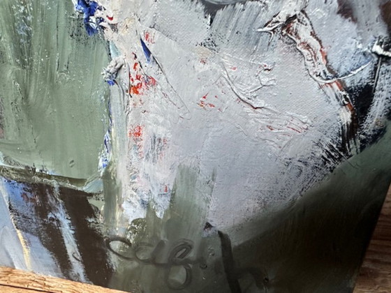 Image 1 of pittura ad olio Gerda Elfring