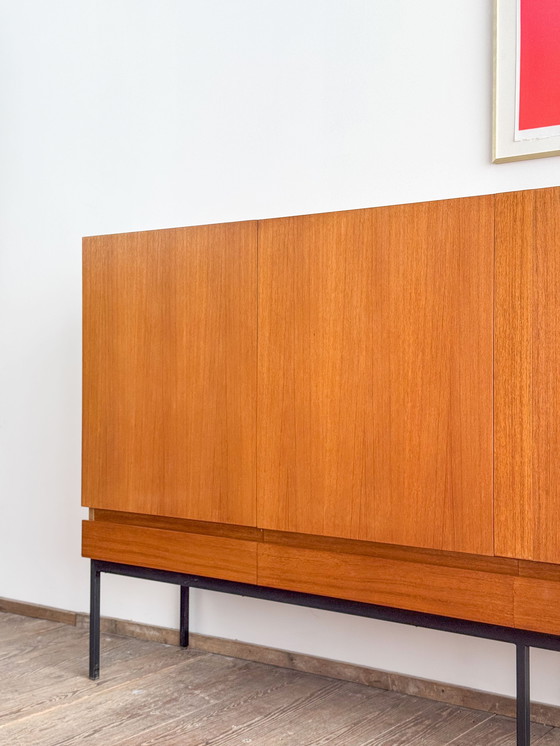 Image 1 of Credenza tedesca B60 di metà secolo di Dieter Waeckerlin per Behr, anni '50