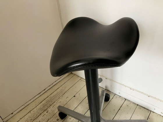 Image 1 of OLymp zadelkruk/ saddle stool vintage