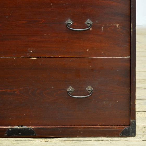 Image 1 of Commode japonaise Tansu, vers 1890