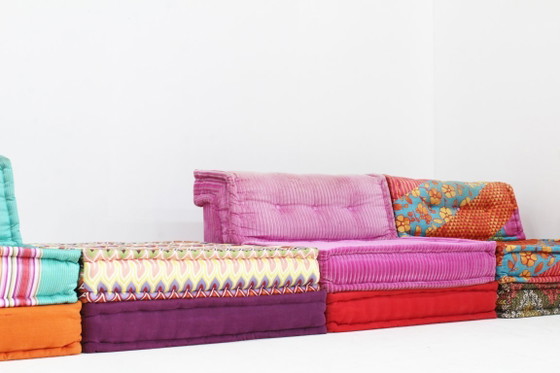 Image 1 of Divano Roche Bobois Mah Jong Kenzo Takada Hans Hopfer
