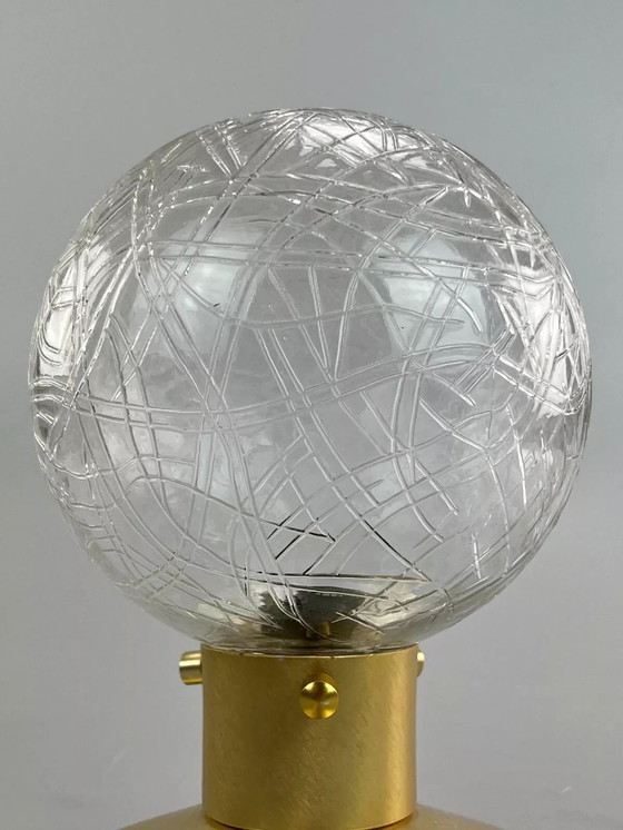 Image 1 of 60s 70s ball lamp lamp table lamp bedside lamp space age design