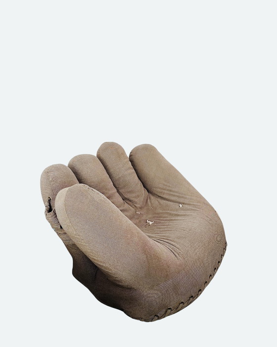 Image 1 of “Joe” Lounge Chair (Baseball-Sessel) Design: Jonathan De Pas, Donato D’Urbino, Paolo Lomazzi, Poltronova, Italy – 1970s