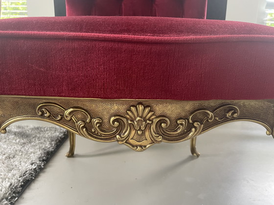 Image 1 of Belle chaise avec velours