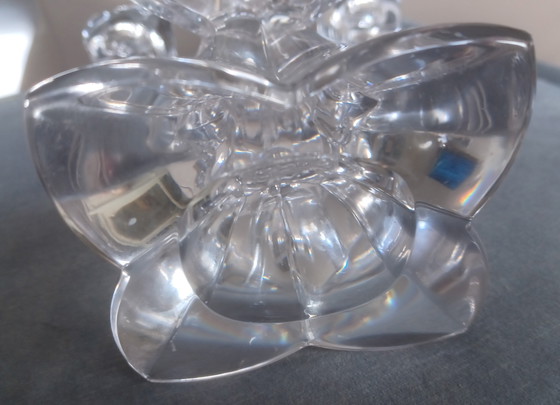 Image 1 of Bougeoir en cristal Villeroy & Boch à 5 branches, 25 cm de hauteur.