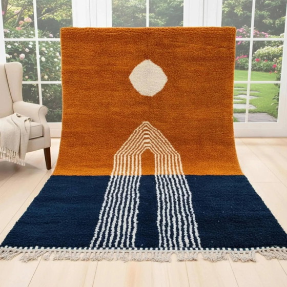 Alfombra bereber hecha a mano Marruecos 2.5 x 1.5 m – Wool (photo 2 of 14)