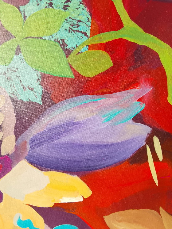 Dipinto acrilico #Preludio 150x100cm – Arte, Canvas (photo 3 of 14)