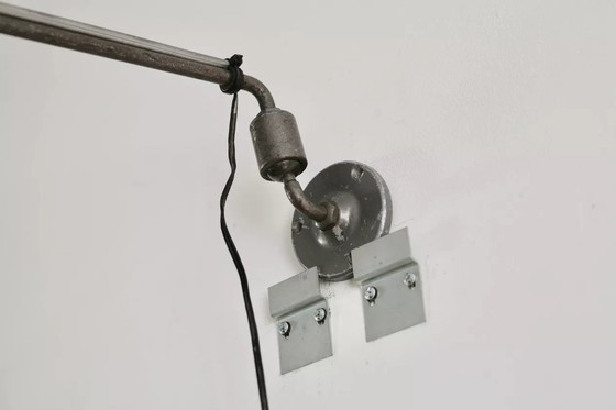 Image 1 of Georges Houillon wandlamp, Frankrijk, 1950