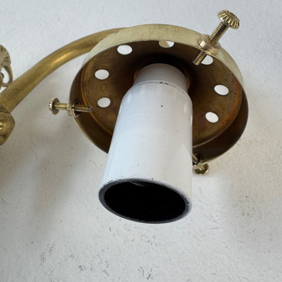 Image 1 of PAIR OF VINTAGE 1950 WALL LIGHTS