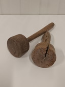 Antique Wooden Mashers