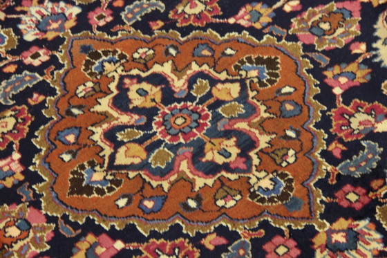 Image 1 of Original Perserteppich Keschan,Kashan Rot 323 x 250 cm Top Zustand Klassik Alt