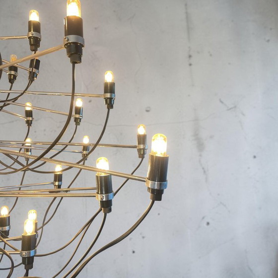 Flos 2097/50 Gina Sarfatti – Ceiling lights, Brass (photo 3 of 5)
