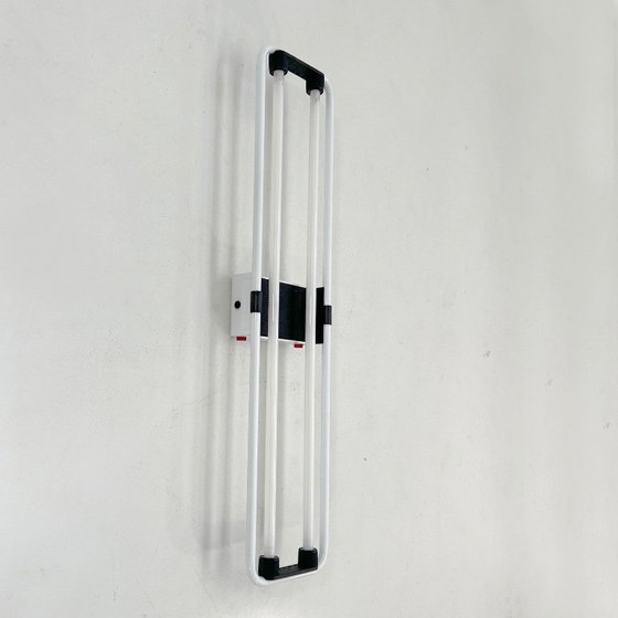 Image 1 of White Neon Wall Lamp by Gian N. Gigante for Zerbetto, 1980s