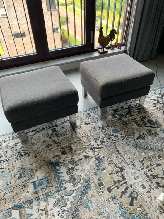 Image 1 of Bellissimo set completo di salotto Leolux Antonia